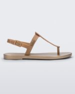 Melissa Sun Ventura Metallic Gold