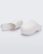 Melissa White SIMONMILLER Bubble Clog - Image 3