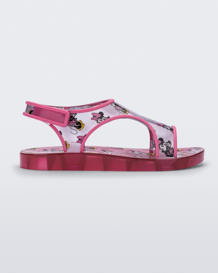 mini_acqua_mickey_mouse_kids_melissa_pink.jpg Mini Acqua Mickey Mouse Kids Melissa Pink - Image 1