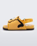 Mini Beach Slide Sandal Mickey And Friends Baby Yellow Melissa - Image 2