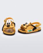 Mini Beach Slide Sandal Mickey And Friends Baby Yellow Melissa - Image 4