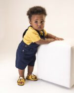 Mini Beach Slide Sandal Mickey And Friends Baby Yellow Melissa - Image 5