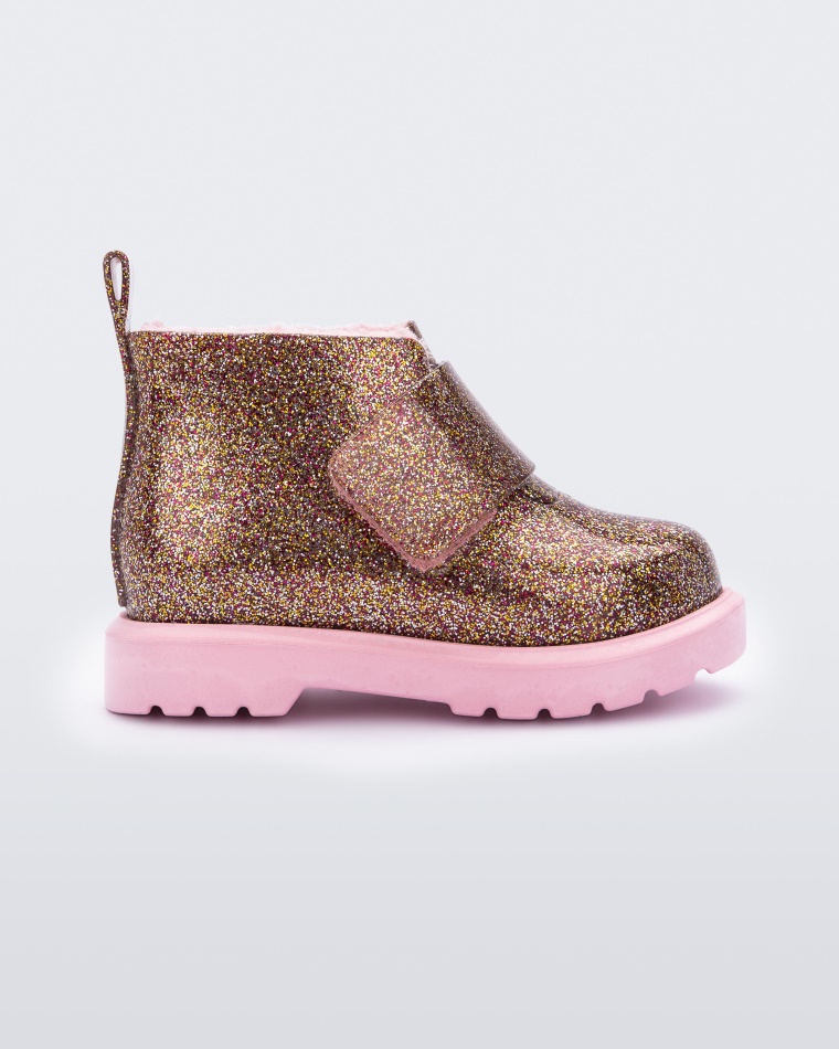 mini_chelsea_boot_melissa_pink.jpg Mini Chelsea Boot Melissa Pink - Image 1