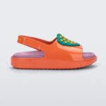 Mini Cloud Slide Fábula Baby Orange Melissa