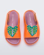 Mini Cloud Slide Fábula Baby Orange Melissa - Image 3