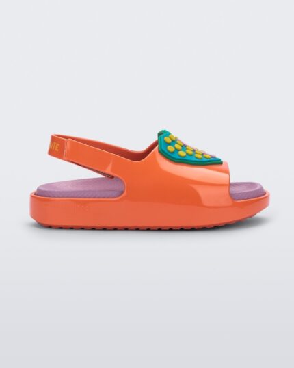 Mini Cloud Slide Fábula Baby Orange Melissa