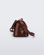 Mini Cross Bag Buckle Up Viktor & Rolf Brown Melissa - Image 3