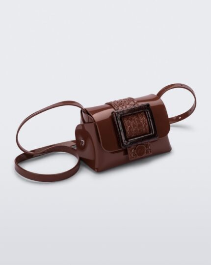 Mini Cross Bag Buckle Up Viktor & Rolf Brown Melissa