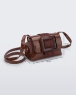 Mini Cross Bag Buckle Up Viktor & Rolf Brown Melissa - Image 6