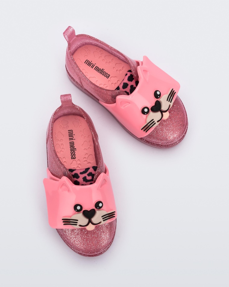 mini_jelly_pop_safari_baby_pink_melissa.jpg Mini Jelly Pop Safari Baby Pink Melissa - Image 1