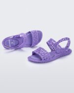 Mini Pank Sandal Isabela Capeto Kids Lilac Melissa - Image 2