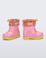 Mini Rain Boot Baby Melissa Pink - Image 2