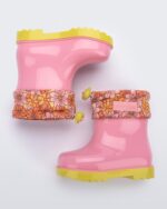 Mini Rain Boot Baby Melissa Pink - Image 3