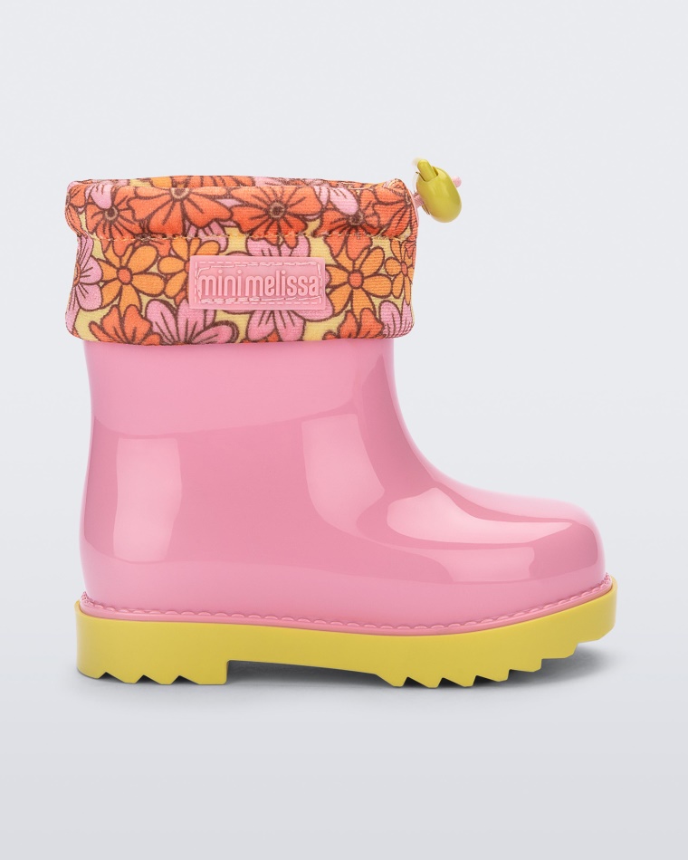 mini_rain_boot_baby_melissa_pink.jpg Mini Rain Boot Baby Melissa Pink - Image 1