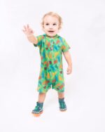 Mini Rain Boot Fabula Baby Green Melissa - Image 2