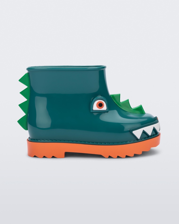 mini_rain_boot_fabula_baby_green_melissa.jpg Mini Rain Boot Fabula Baby Green Melissa - Image 1