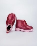 Mini Rain Boot Fabula Baby Melissa Pink - Image 2