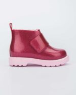 Mini Rain Boot Fabula Baby Melissa Pink