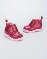 Mini Rain Boot Fabula Baby Melissa Pink - Image 3
