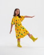 Mini Rain Boot Kids Green Melissa - Image 2