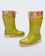 Mini Rain Boot Kids Green Melissa - Image 3