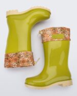 Mini Rain Boot Kids Green Melissa - Image 4