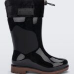 Mini Rain Boot Kids Melissa Black