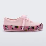 Mini Street Mickey And Friends Baby Pink Melissa