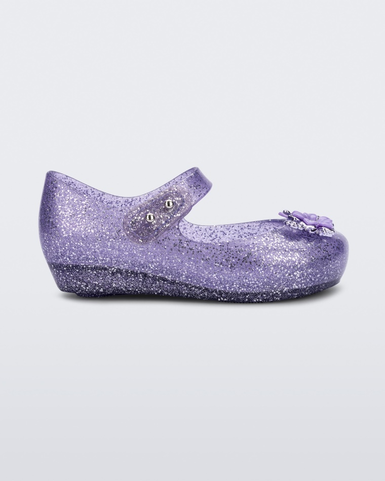 mini_ultragirl_chrome_flower_baby_lilac_melissa.jpg Mini Ultragirl Chrome Flower Baby Lilac Melissa - Image 1