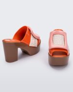 Mule Buckle Up Viktor & Rolf Orange Melissa - Image 3