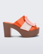 Mule Buckle Up Viktor & Rolf Orange Melissa - Image 4