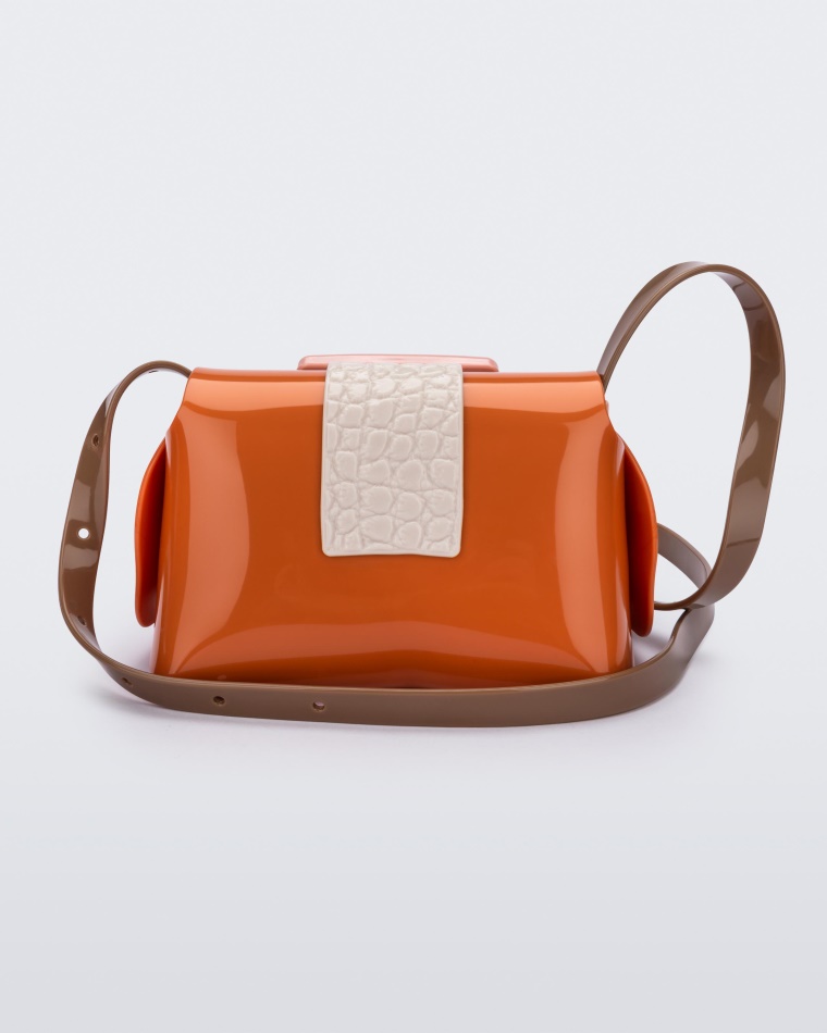 Orange Melissa Mini Cross Bag Buckle Up Viktor & Rolf - Image 4