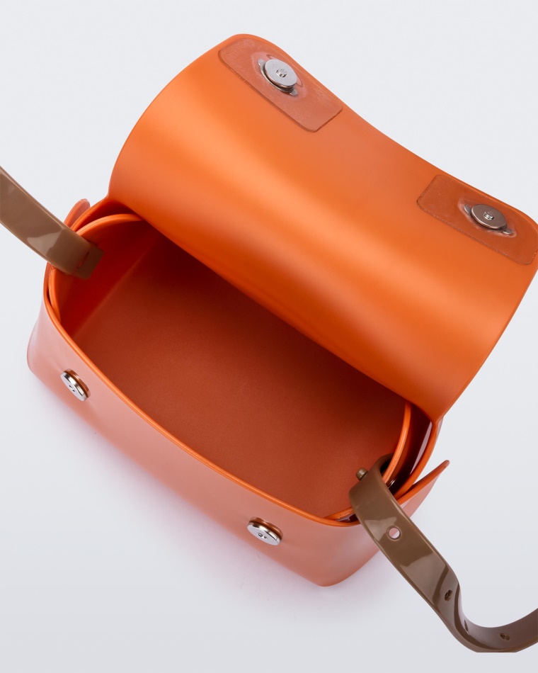 Orange Melissa Mini Cross Bag Buckle Up Viktor & Rolf - Image 5