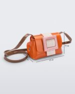 Orange Melissa Mini Cross Bag Buckle Up Viktor & Rolf - Image 6