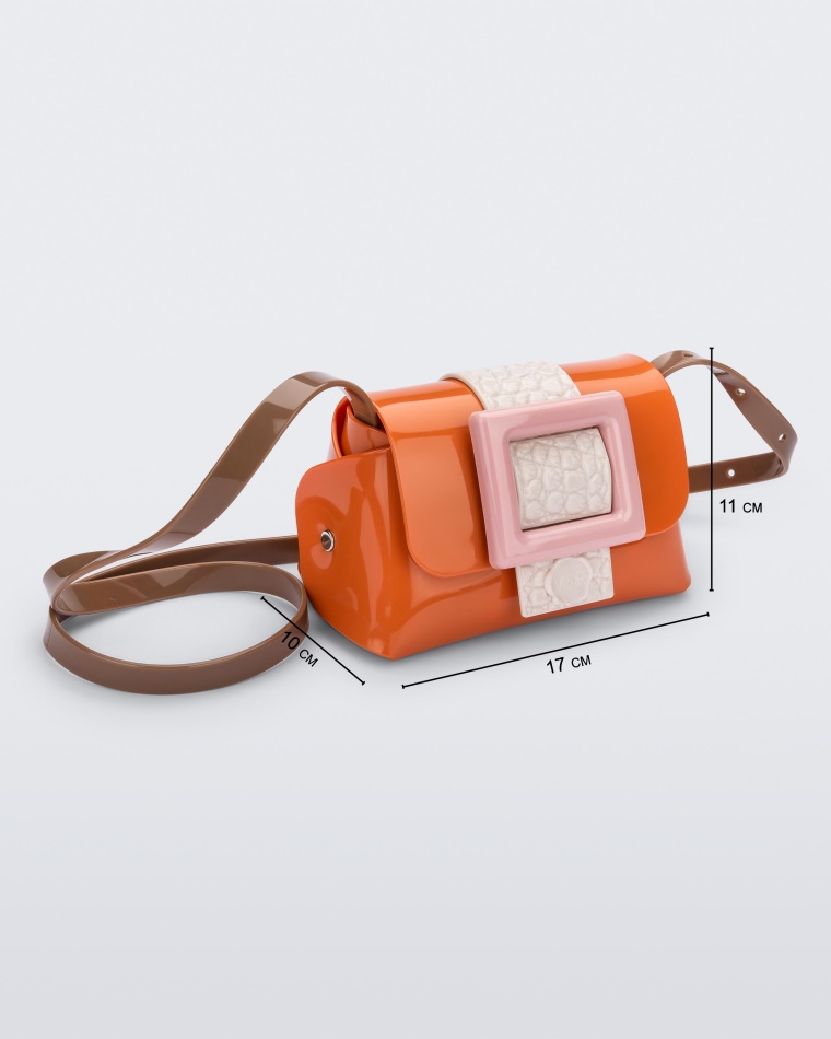 Orange Melissa Mini Cross Bag Buckle Up Viktor & Rolf - Image 6
