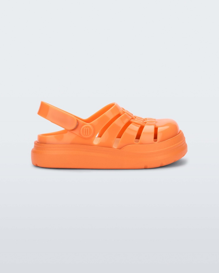 orange_melissa_mini_sunday_baby.jpg Orange Melissa Mini Sunday Baby - Image 1