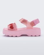 Pink Melissa Kick Off Sandal Lazy Oaf - Image 2