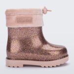 Pink Melissa Mini Rain Boot Baby