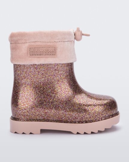 Pink Melissa Mini Rain Boot Baby
