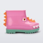 Pink Melissa Mini Rain Boot Fabula Baby