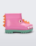 Pink Melissa Mini Rain Boot Fabula Baby