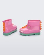 Pink Melissa Mini Rain Boot Fabula Baby - Image 3