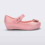 Pink Melissa Mini Ultragirl Chrome Flower Baby