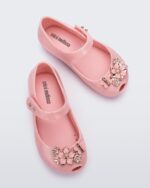 Pink Melissa Mini Ultragirl Chrome Flower Baby - Image 3