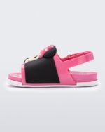 Pink Mini Beach Slide Sandal Mickey And Friends Baby Melissa - Image 2