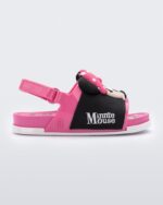 Pink Mini Beach Slide Sandal Mickey And Friends Baby Melissa