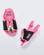 Pink Mini Beach Slide Sandal Mickey And Friends Baby Melissa - Image 3