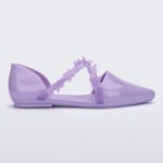 Pointy Stripe Fly Melissa Lilac