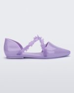 Pointy Stripe Fly Melissa Lilac