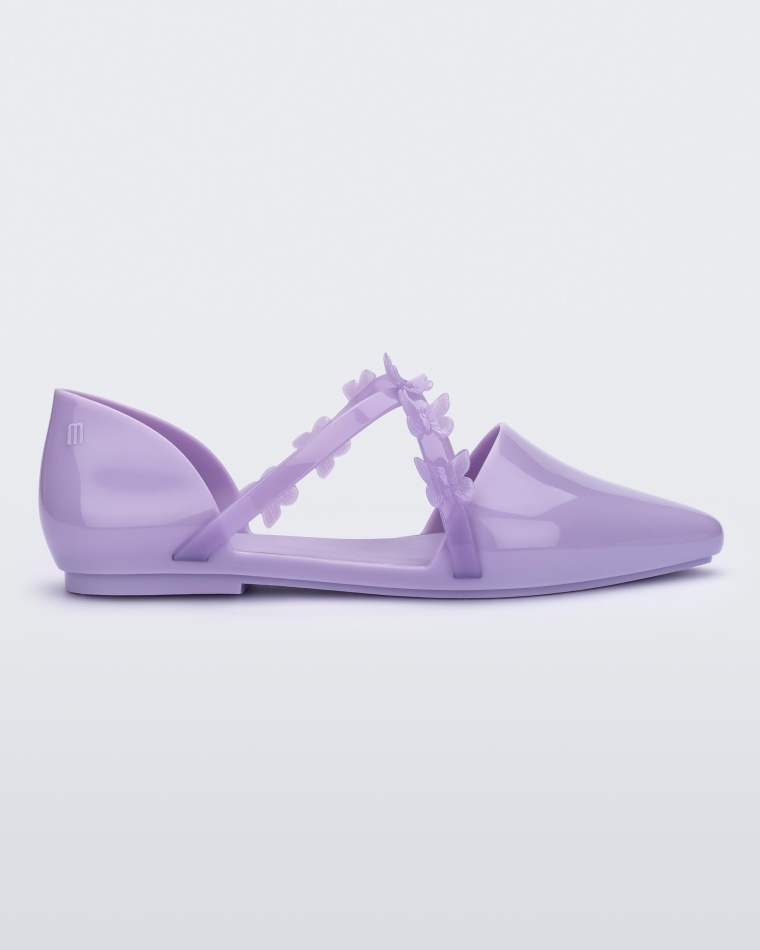 pointy_stripe_fly_melissa_lilac.jpg Pointy Stripe Fly Melissa Lilac - Image 1